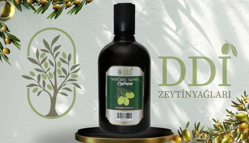 DDİ Bakan Gurme Seçim (500 ml) Erken Hasat Soğuk Sıkım Natürel Sızma Zeytinyağı