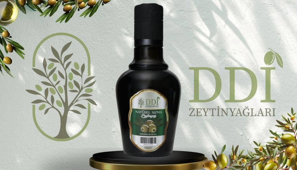 DDİ Bakan Özgün Lezzet (250 ml) Erken Hasat Soğuk Sıkım Natürel Sızma Zeytinyağı