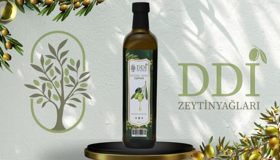 DDİ Bakan Zengin Tat (750 ml) Erken Hasat Soğuk Sıkım Natürel Sızma Zeytinyağı