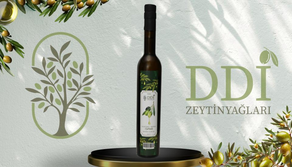 DDİ Bakan Şıklık ve Lezzet (500 ml) Erken Hasat Soğuk Sıkım Natürel Sızma Zeytinyağı
