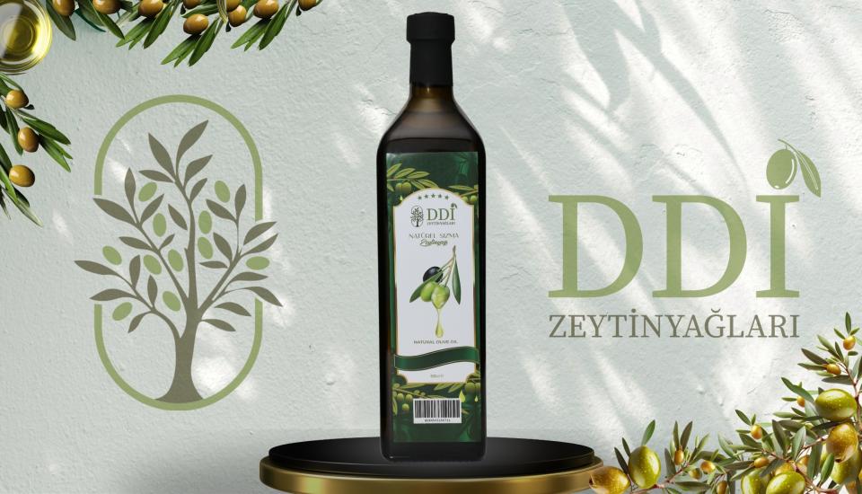 DDİ Bakan Aile Sağlığı (1 LT) Erken Hasat Soğuk Sıkım Natürel Sızma Zeytinyağı