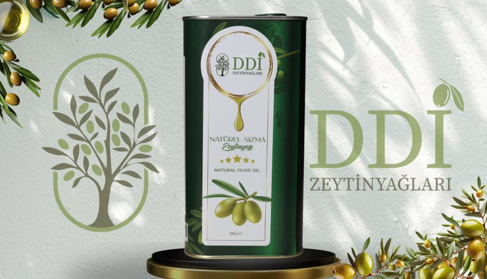 DDİ Bakan Dayanıklılık Kaynağı (1 LT) Erken Hasat Soğuk Sıkım Natürel Sızma Zeytinyağı